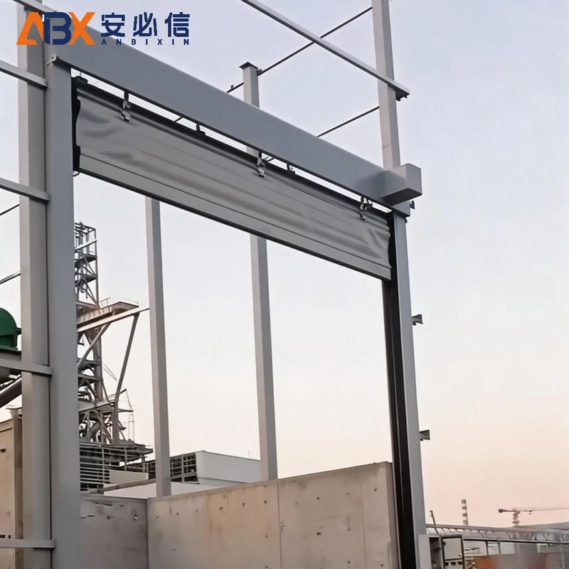 日照PVC堆积门