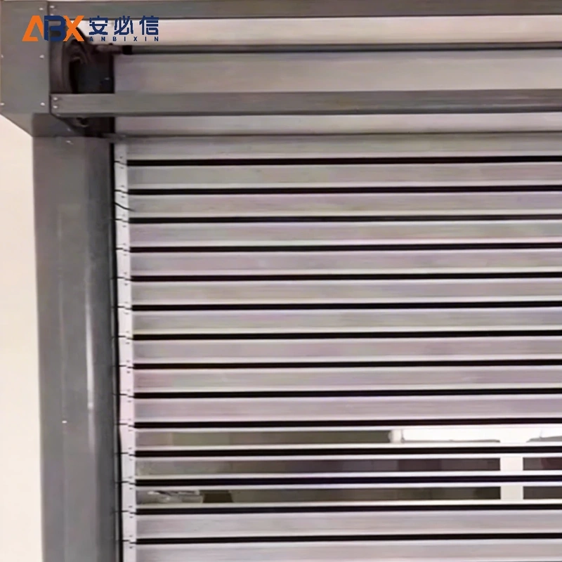 日照感应高速门